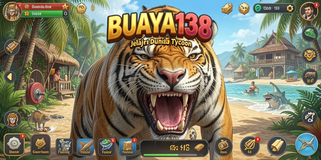 Ilustrasi gameplay Tycoon yang menantang dan menarik.