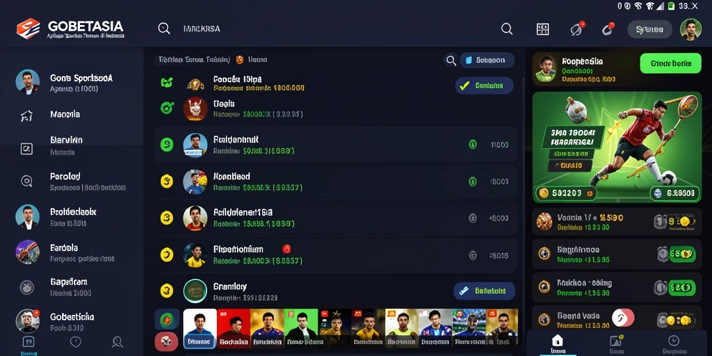 Screenshot utama GOBETASIA menampilkan antarmuka pengguna yang menarik dan mudah dinavigasi.