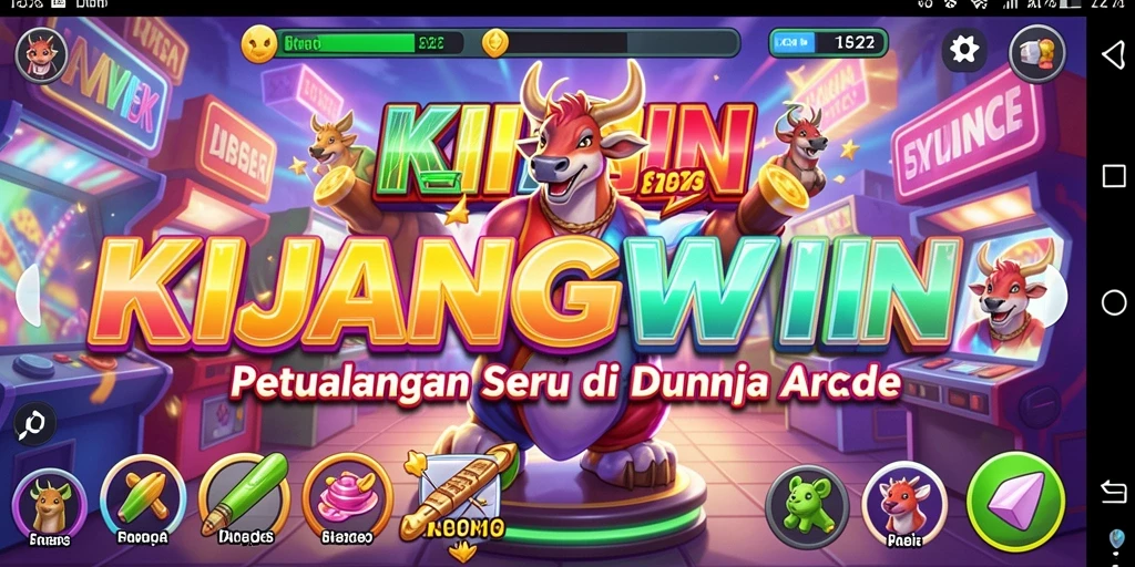 Tampilan gameplay menakjubkan dan penuh warna dari KIJANGWIN.