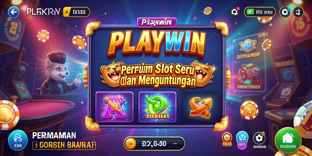Tangkapan layar permainan Slot PLAYWIN yang menarik dan mengasyikkan.