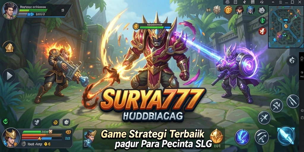 Tampilan gameplay menawan dari SURYA777, penuh strategi dan intrik.