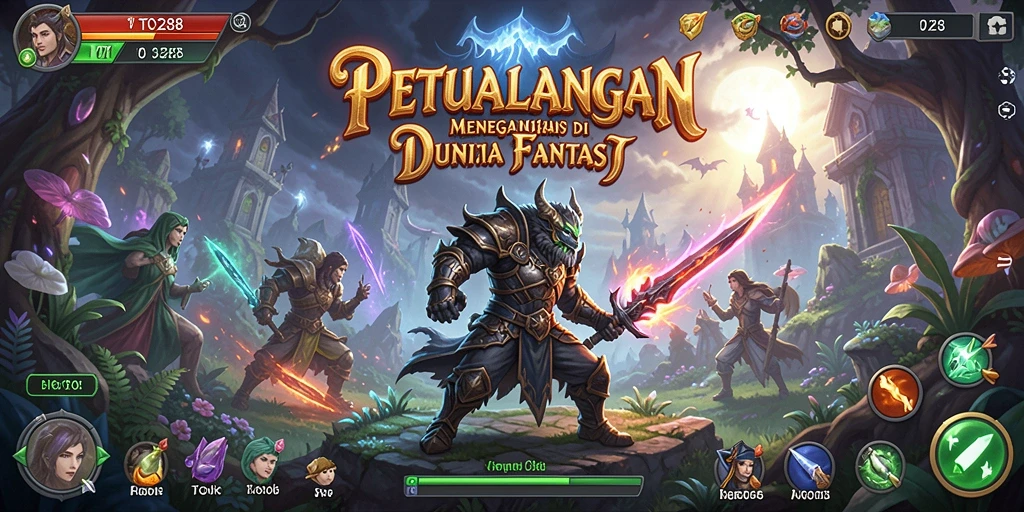 Gameplay TO288 yang menegangkan dan menarik dalam petualangan.