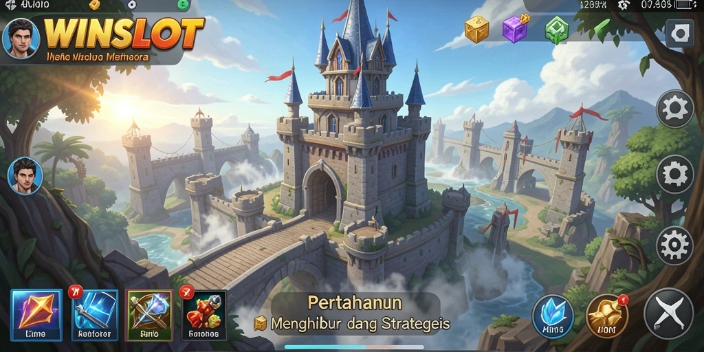 Gameplay menarik dan strategi menara di WINSLOT