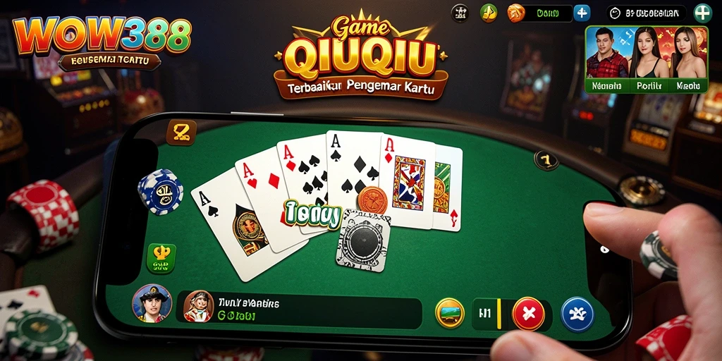 Tampilan gameplay WOW388 yang menarik dan interaktif.