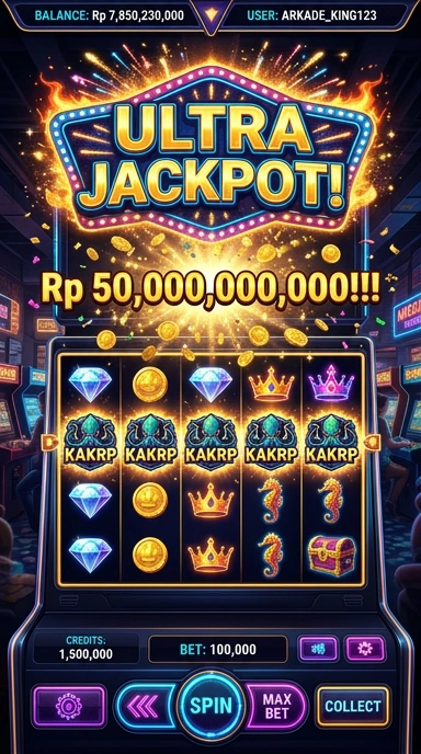 Tampilan utama aplikasi kakrp yang intuitif dan mudah digunakan.